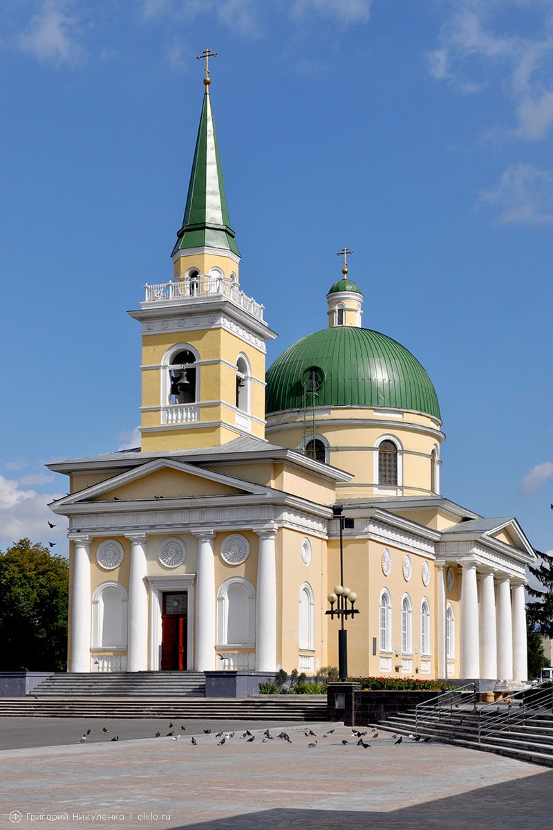 Свято-Никольский казачий войсковой собор