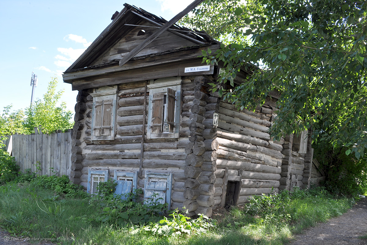 Самый старый деревянный дом