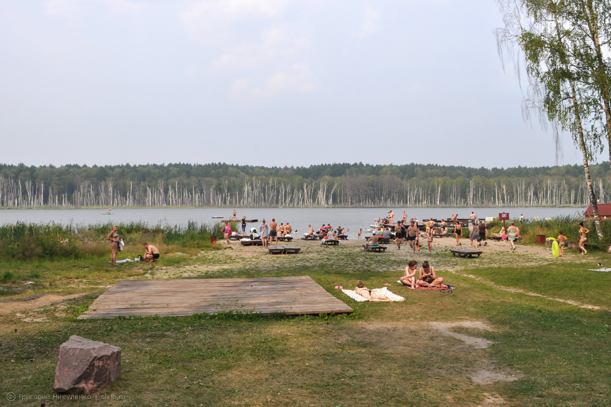 Озеро Ленево