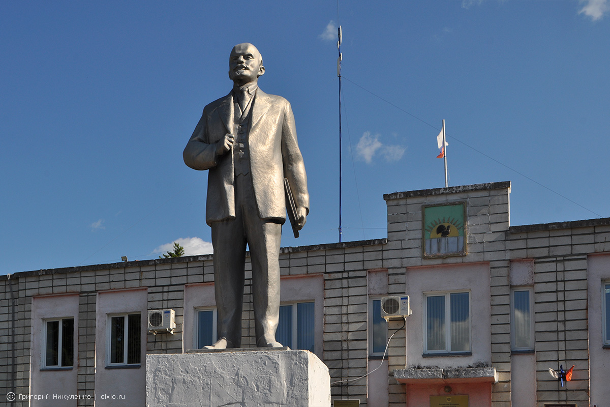 Ленин в Седельниково