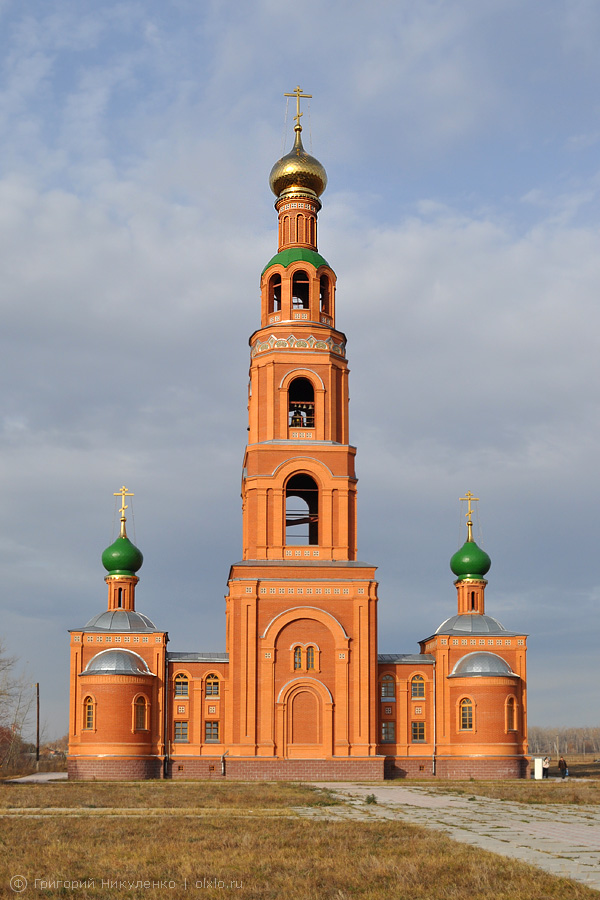 Колокольня Ачаирского монастыря